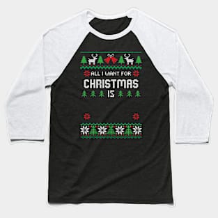 christmas Baseball T-Shirt